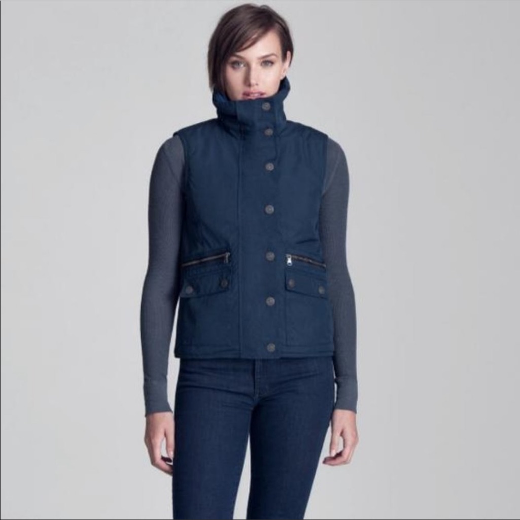 Aether Insulated Vest With Mock Collar - Size 2